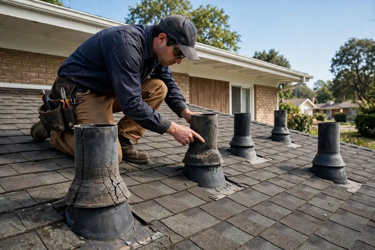 Pipe boot repair in Ernston, NJ