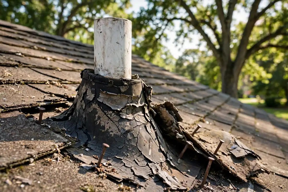 Pipe boot repair in Laurel Park, NJ