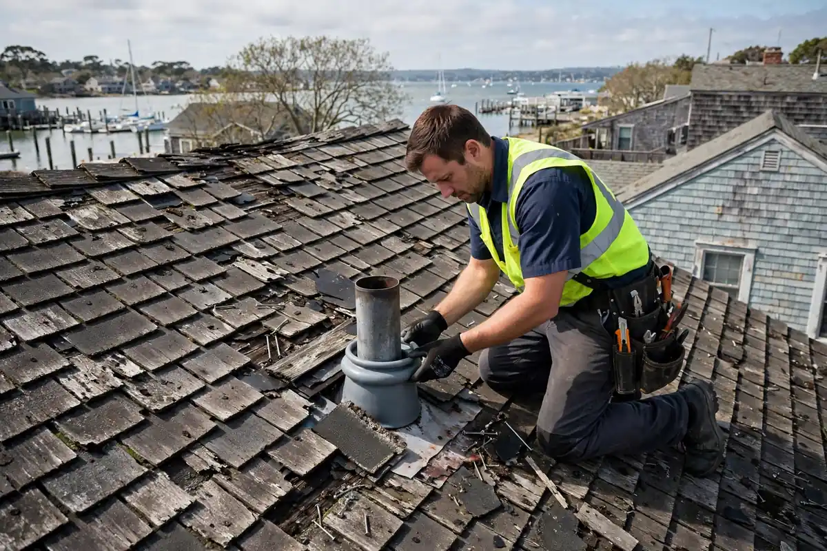 Pipe boot repair in South Amboy, NJ