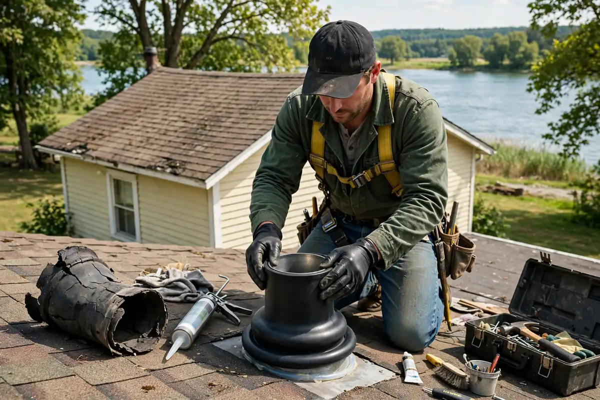Reparación de botas en el sur del río, NJ