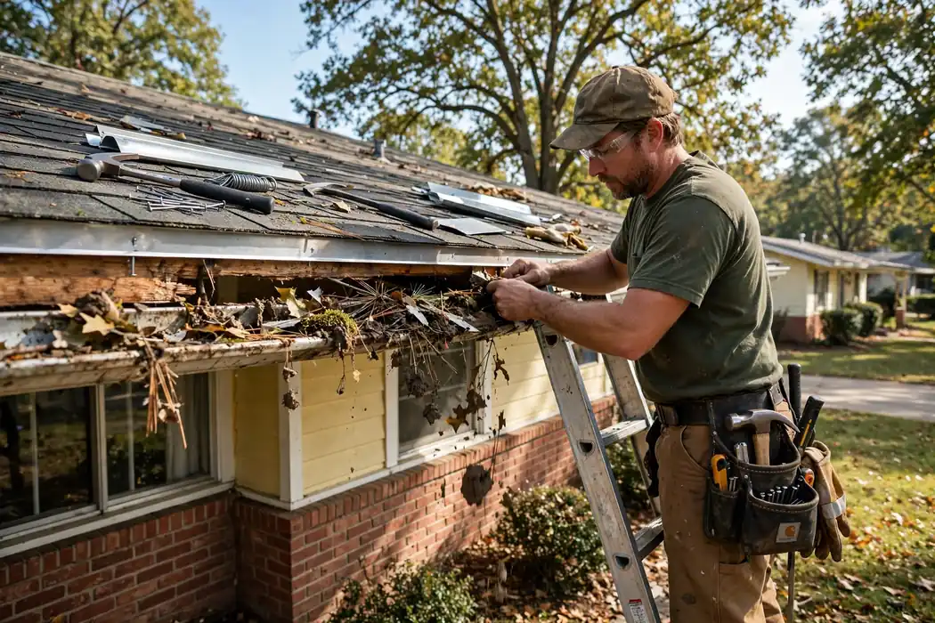 Borde de goteo y reparación de fugas en Ernston, NJ