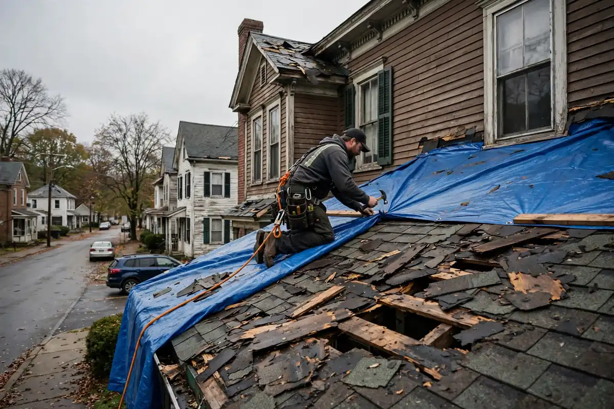 Reparación de fugas de emergencia en el centro de Sayreville, NJ