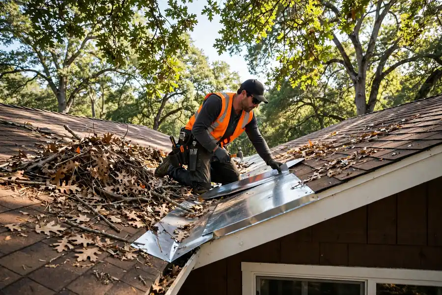 Roof reparacion de parpadeo en Sayre Woods, NJ