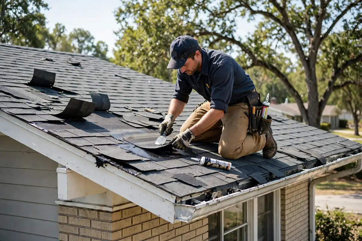 Reparación de filtraciones en techo Shingle en Ernston, NJ