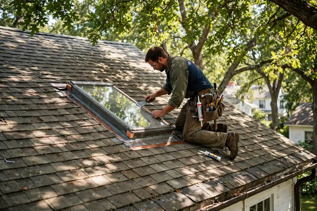 Reparación de fugas de Skylight en Laurel Park, NJ