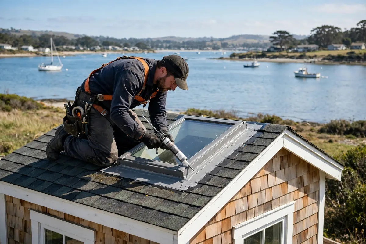 Reparación de fugas de Skylight en Morgan, NJ