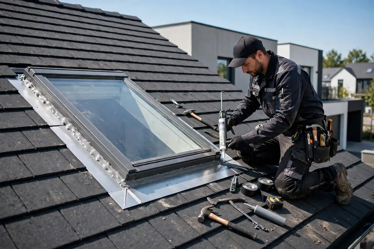 Reparación de fugas de Skylight en Parlin, NJ