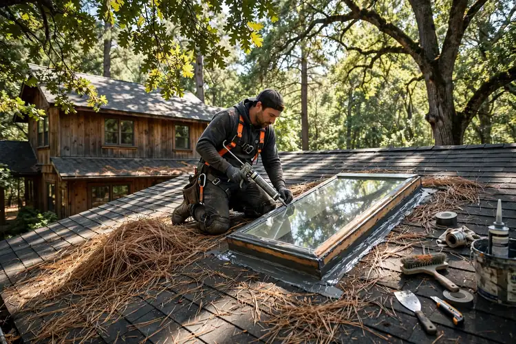 Reparación de fugas de Skylight en Sayre Woods, NJ