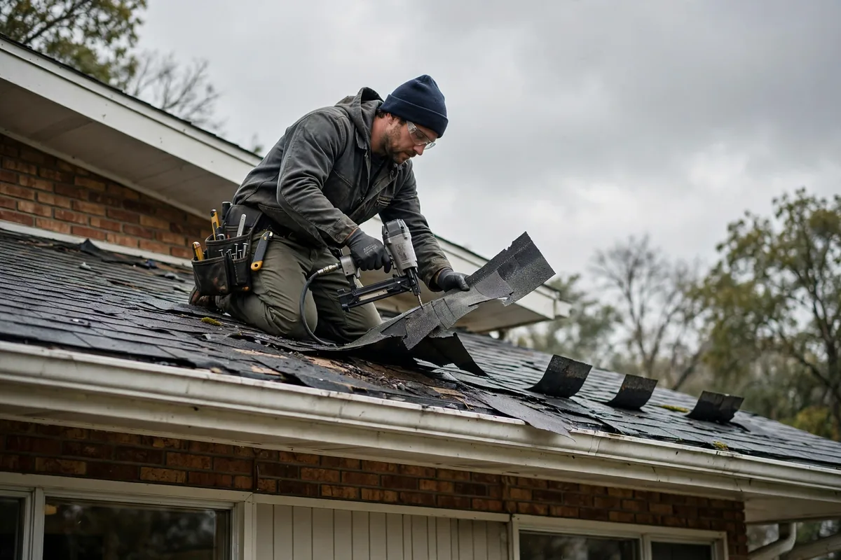 Reparación de las fugas de tormenta en Ernston, NJ