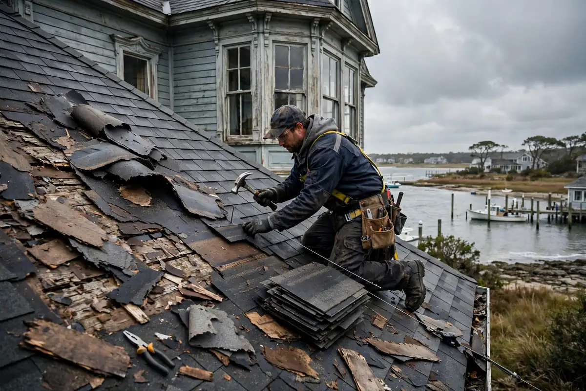 Reparación de las fugas de daños en South Amboy, NJ