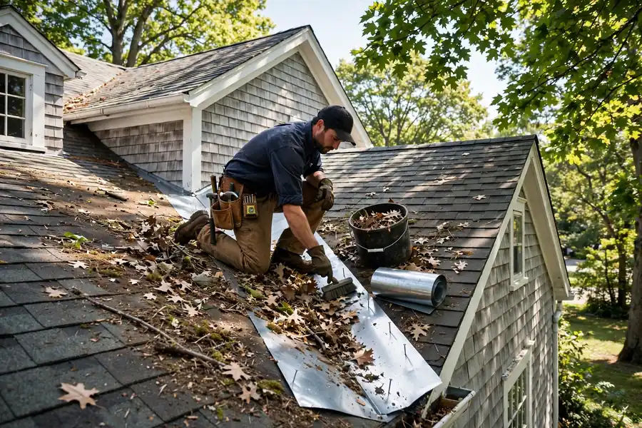 Reparación de fugas de techo en Laurel Park, NJ