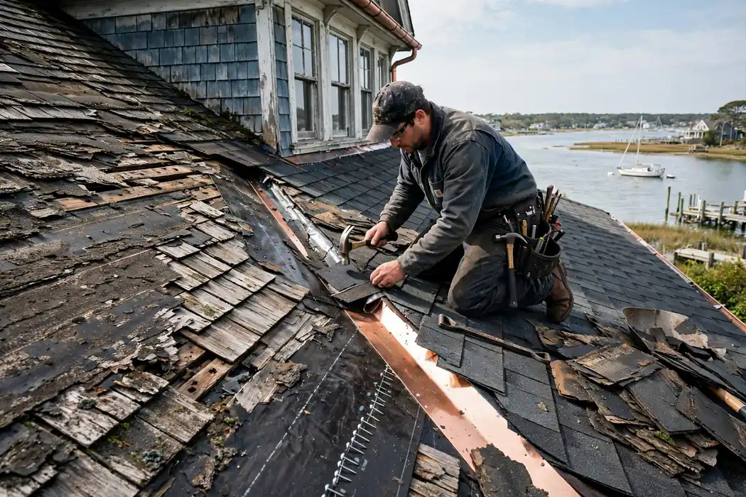 Reparación de fugas de techo en Amboy del Sur, NJ
